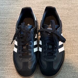 Women’s Black and White Sneakers